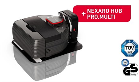 Nexaro NR1700, robotdammsugare, inkl HUB